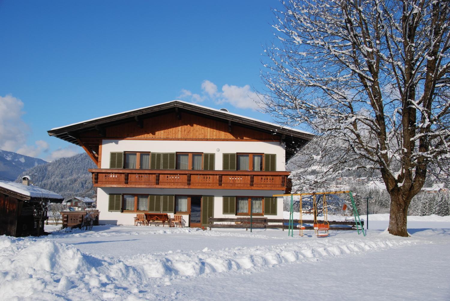 Ferienhaus Resi & Obermoser Kössen Kültér fotó