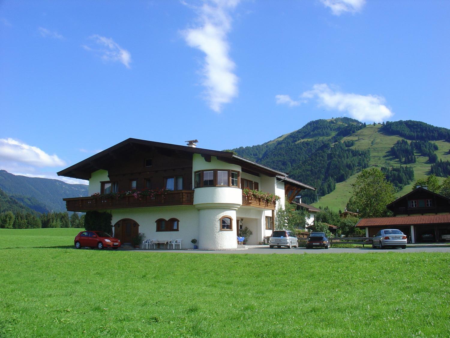 Ferienhaus Resi & Obermoser Kössen Kültér fotó